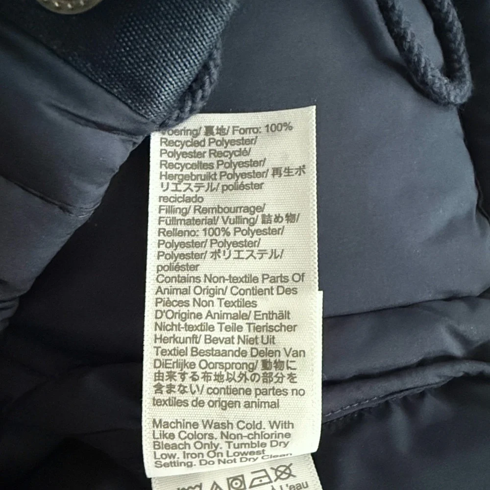 J. Crew Puffer jacket